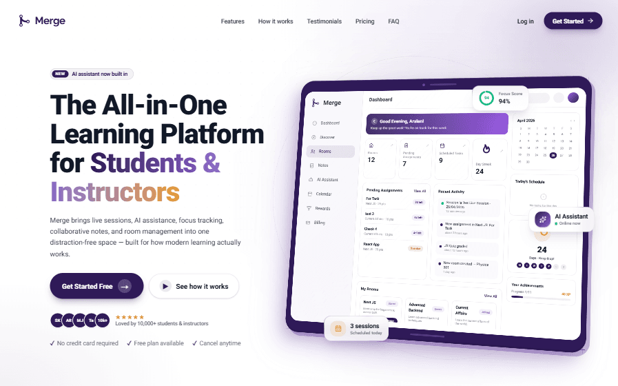 Merge product interface